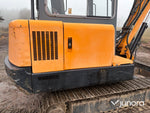 Grävmaskin - Hanix H36A