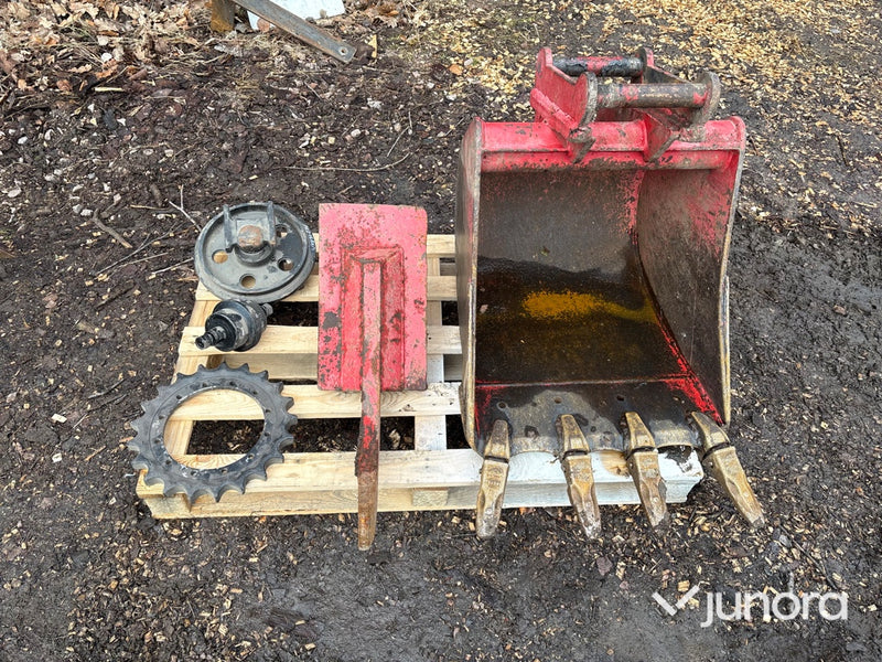 Grävmaskin - Hanix H36A