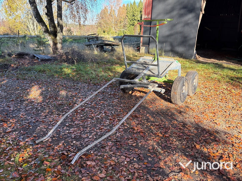 Förställ - Häst, Boggie