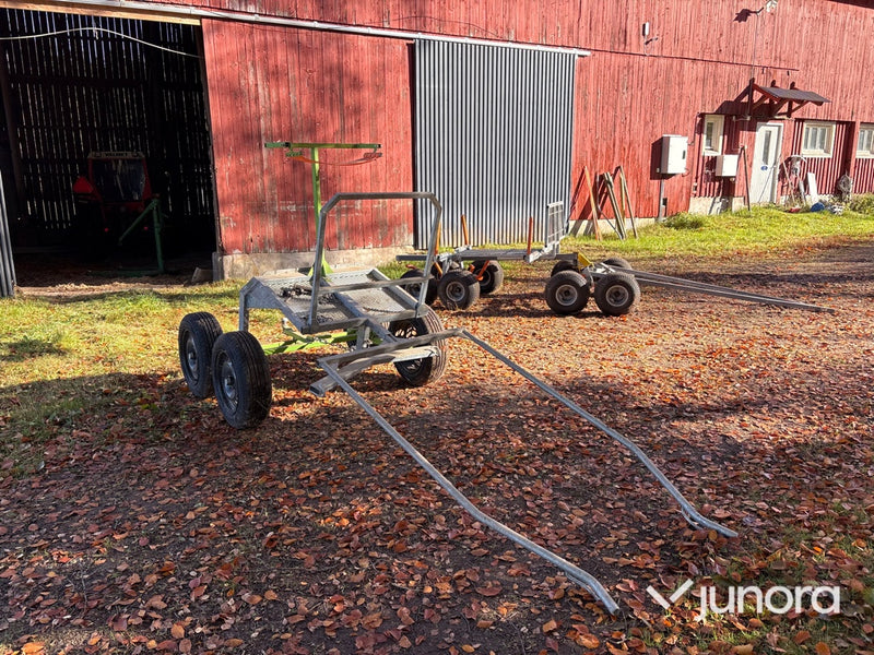 Förställ - Häst, Boggie