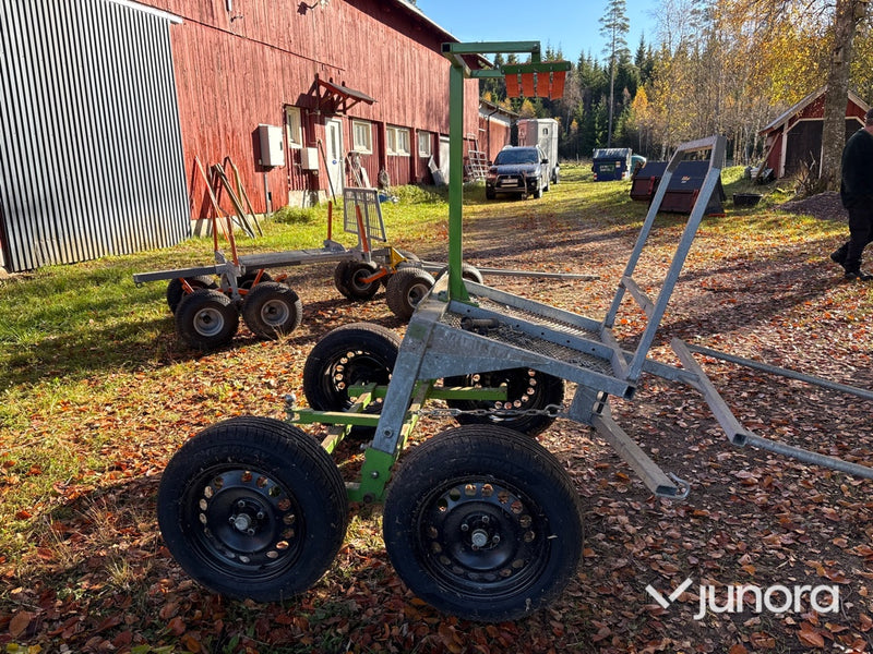 Förställ - Häst, Boggie