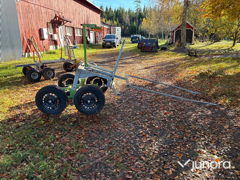 Förställ - Häst, Boggie