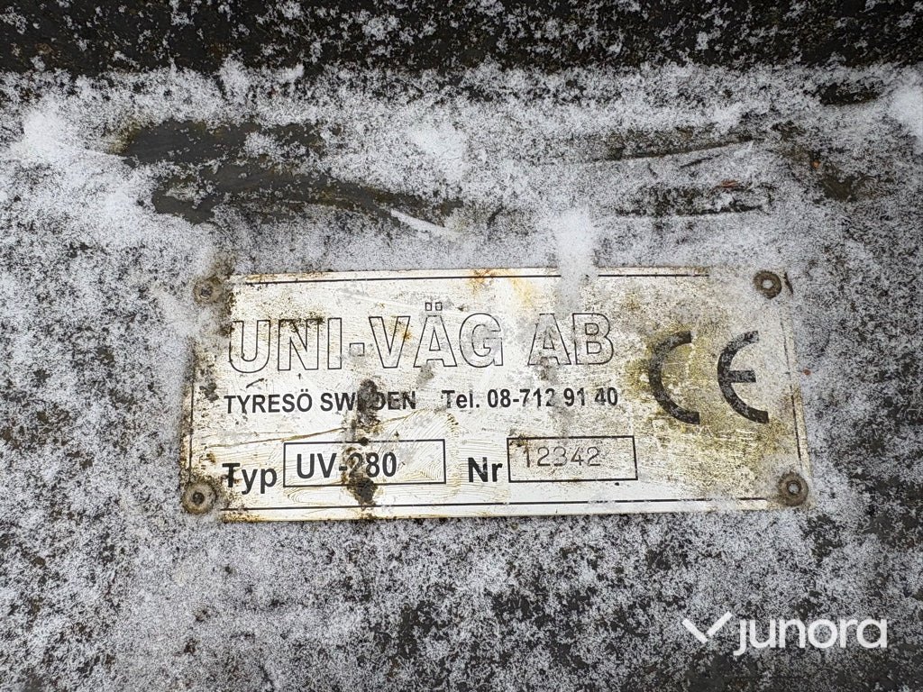 Vikplog - Uni-Väg UV-280