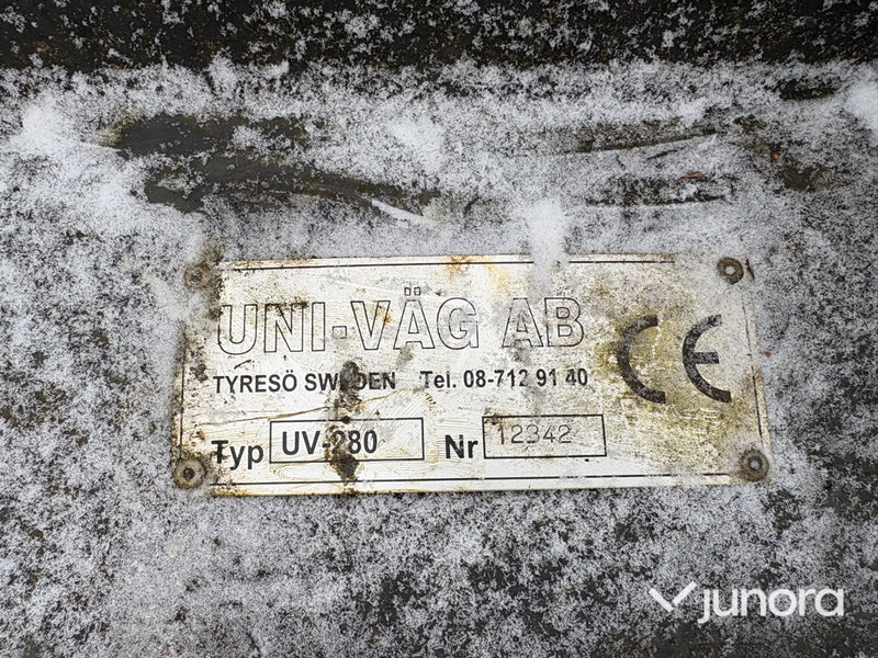 Vikplog - Uni-Väg UV-280