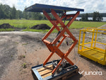 Saxbord 1000 kg med elhydraulisk drift – EMG-motor