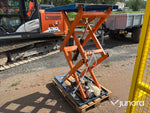 Saxbord 1000 kg med elhydraulisk drift – EMG-motor