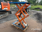 Saxbord 1000 kg med elhydraulisk drift – EMG-motor