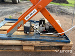 Saxbord 1000 kg med elhydraulisk drift – EMG-motor