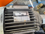 Saxbord 1000 kg med elhydraulisk drift – EMG-motor