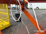 Saxbord 1000 kg med elhydraulisk drift – EMG-motor