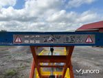 Saxbord 1000 kg med elhydraulisk drift – EMG-motor