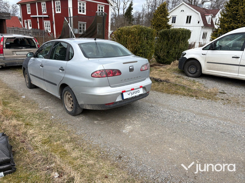 Personbil - SEAT, Cordoba, 1.4