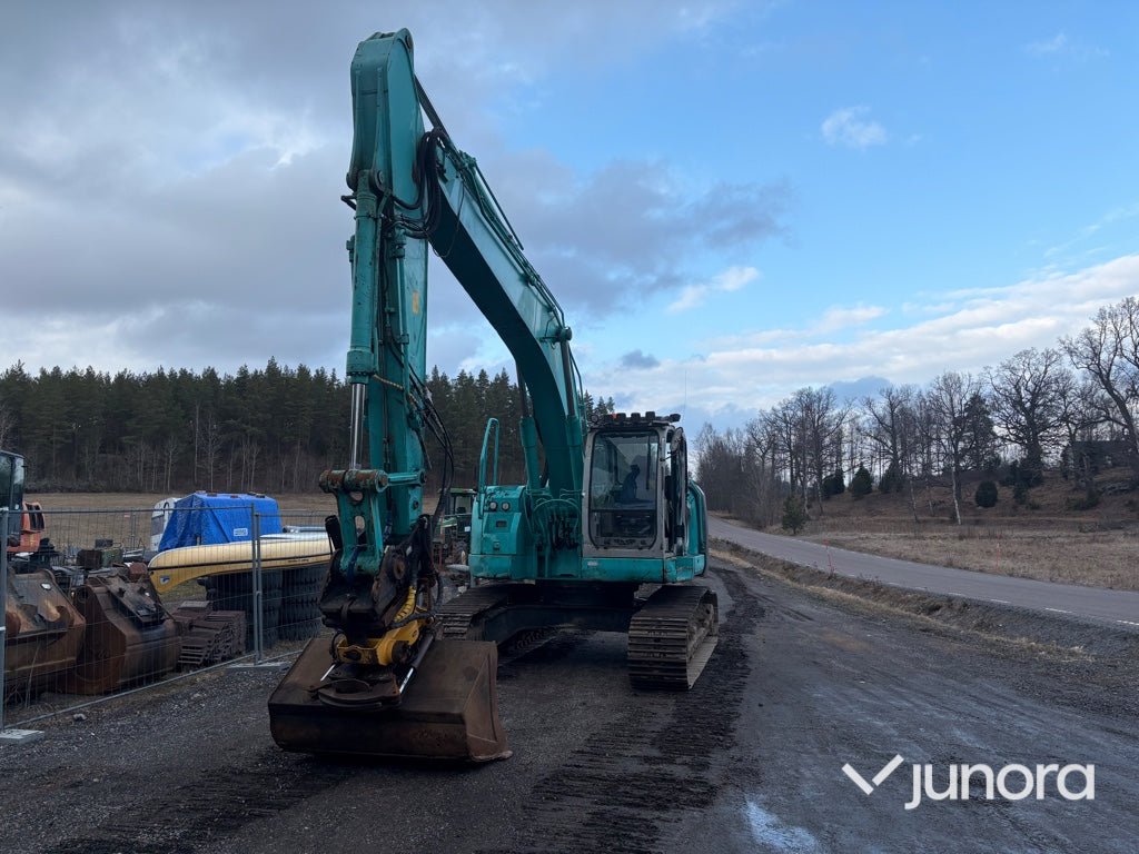 Bandgrävmaskin - Kobelco, SK235SR