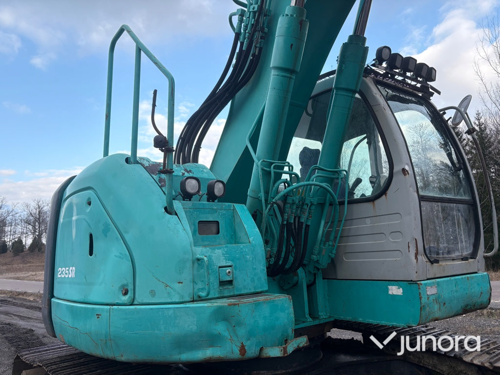 Bandgrävmaskin - Kobelco, SK235SR
