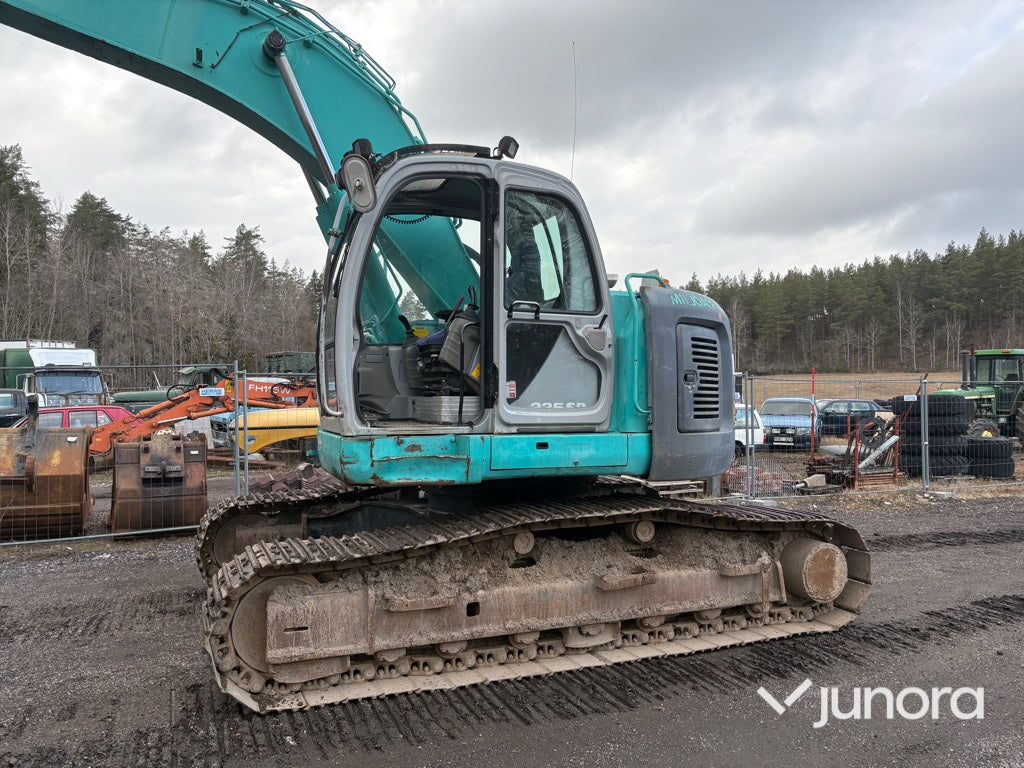 Bandgrävmaskin - Kobelco, SK235SR