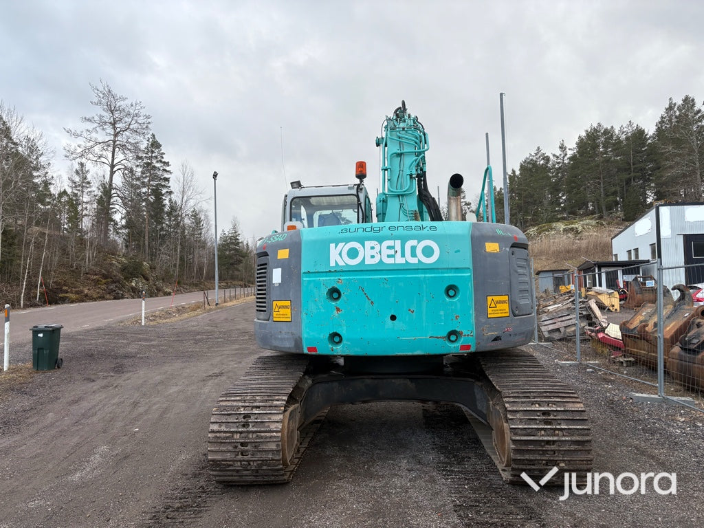 Bandgrävmaskin - Kobelco, SK235SR