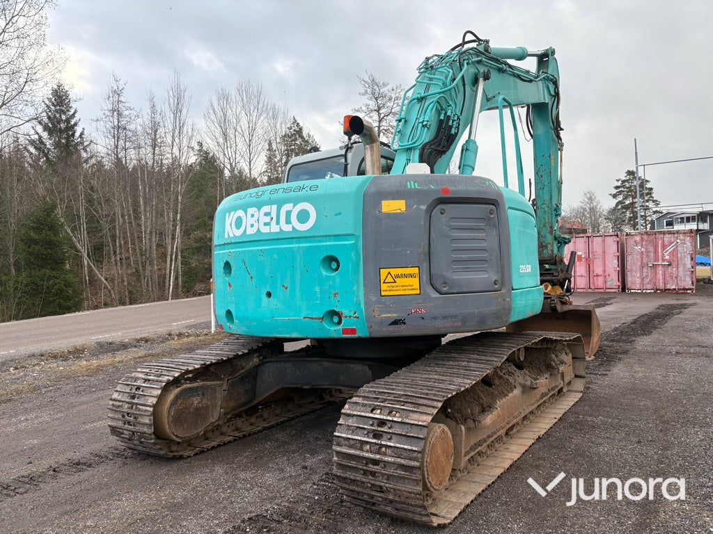 Bandgrävmaskin - Kobelco, SK235SR