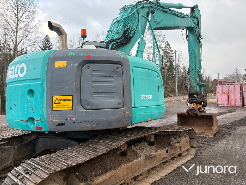 Bandgrävmaskin - Kobelco, SK235SR