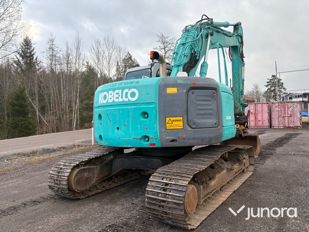 Bandgrävmaskin - Kobelco, SK235SR