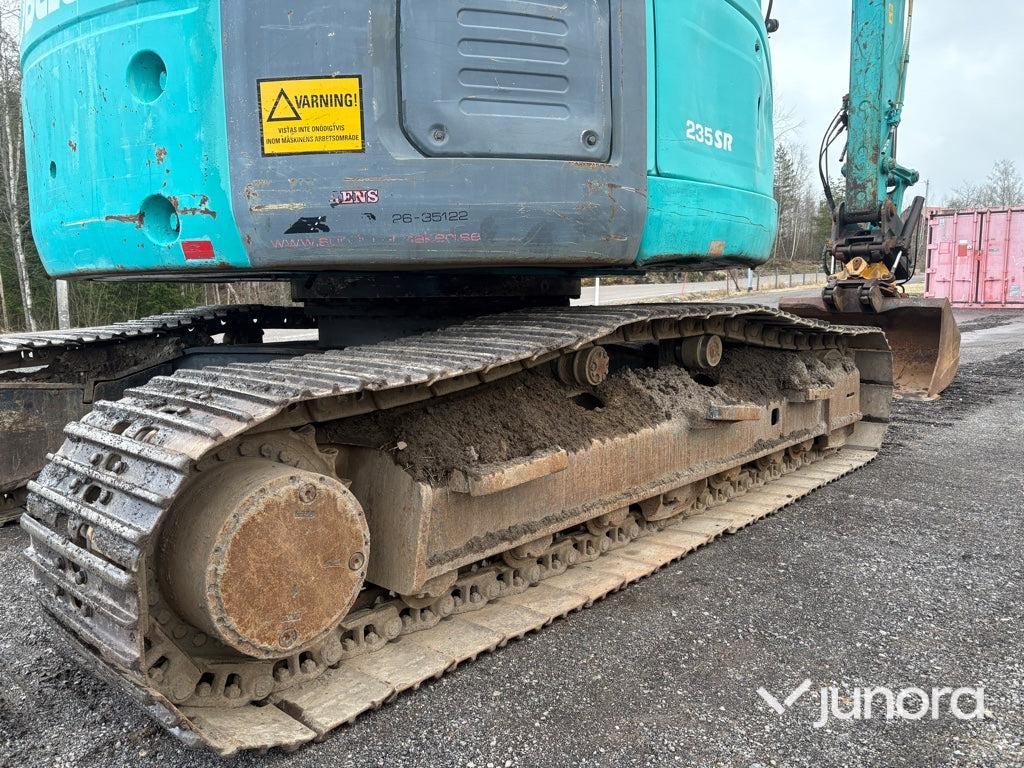Bandgrävmaskin - Kobelco, SK235SR