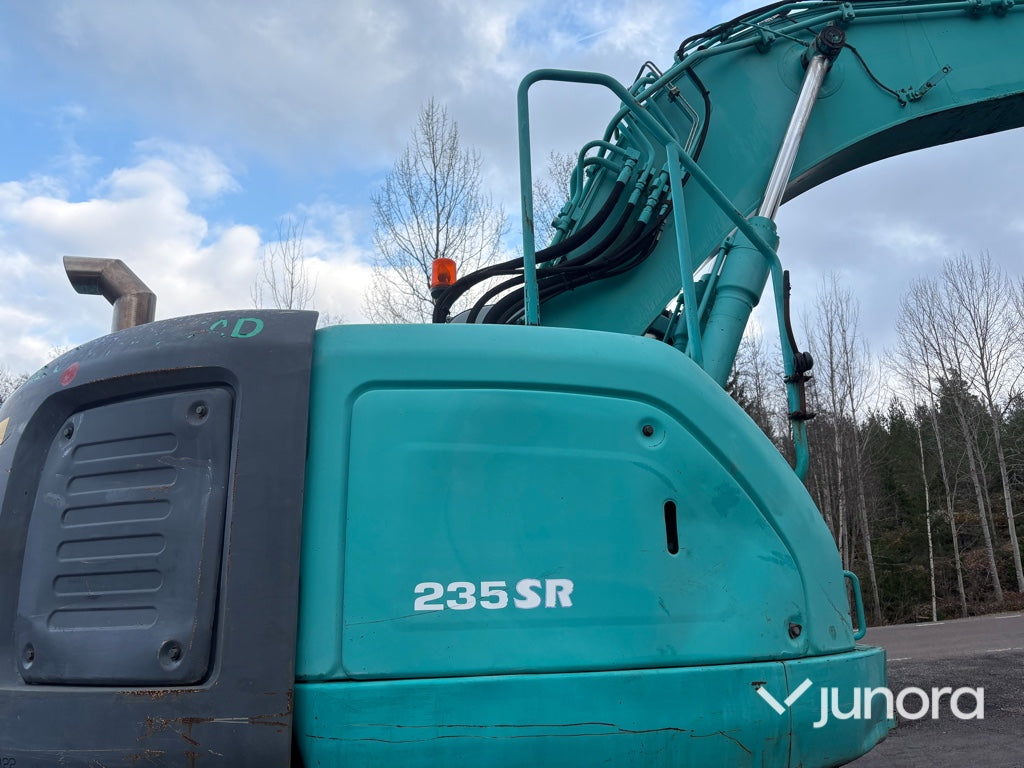 Bandgrävmaskin - Kobelco, SK235SR