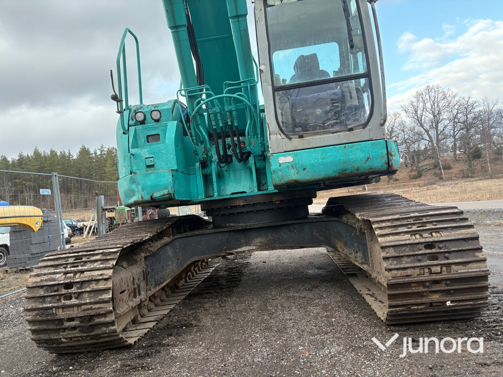 Bandgrävmaskin - Kobelco, SK235SR