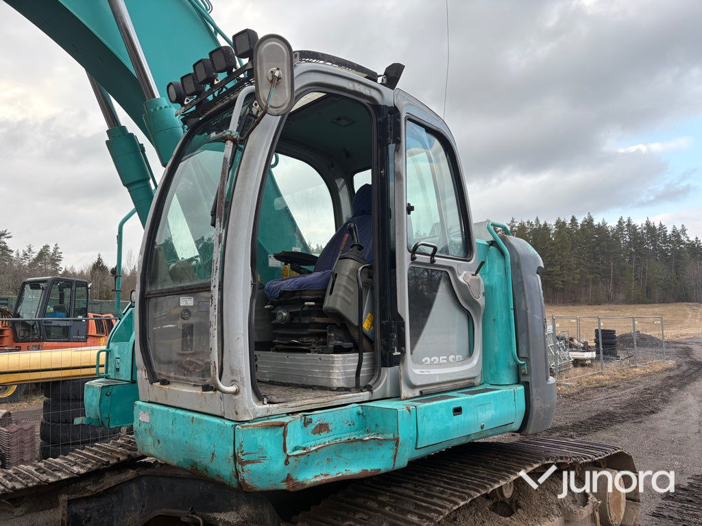 Bandgrävmaskin - Kobelco, SK235SR