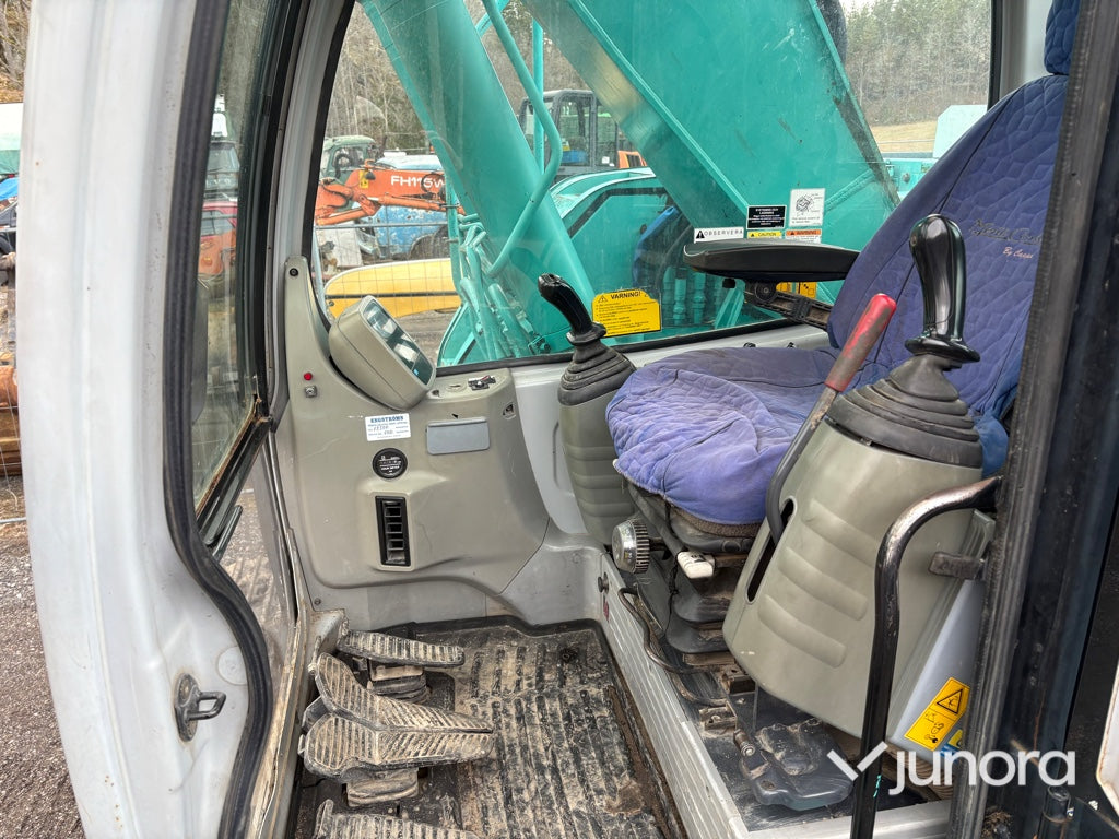 Bandgrävmaskin - Kobelco, SK235SR
