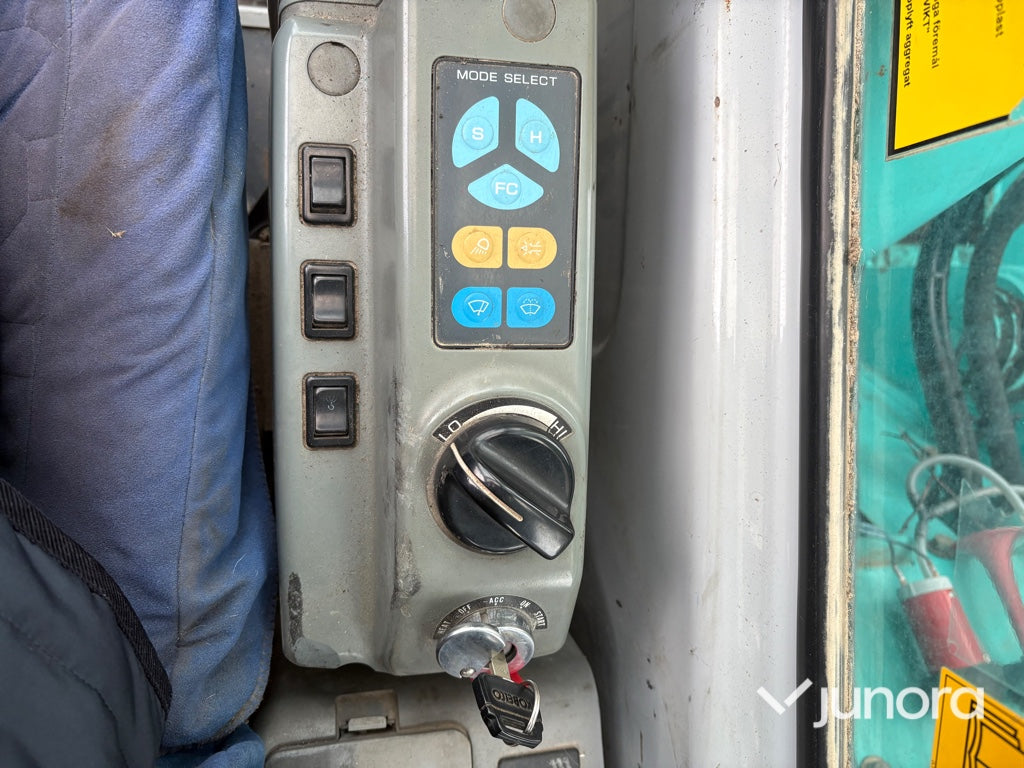 Bandgrävmaskin - Kobelco, SK235SR