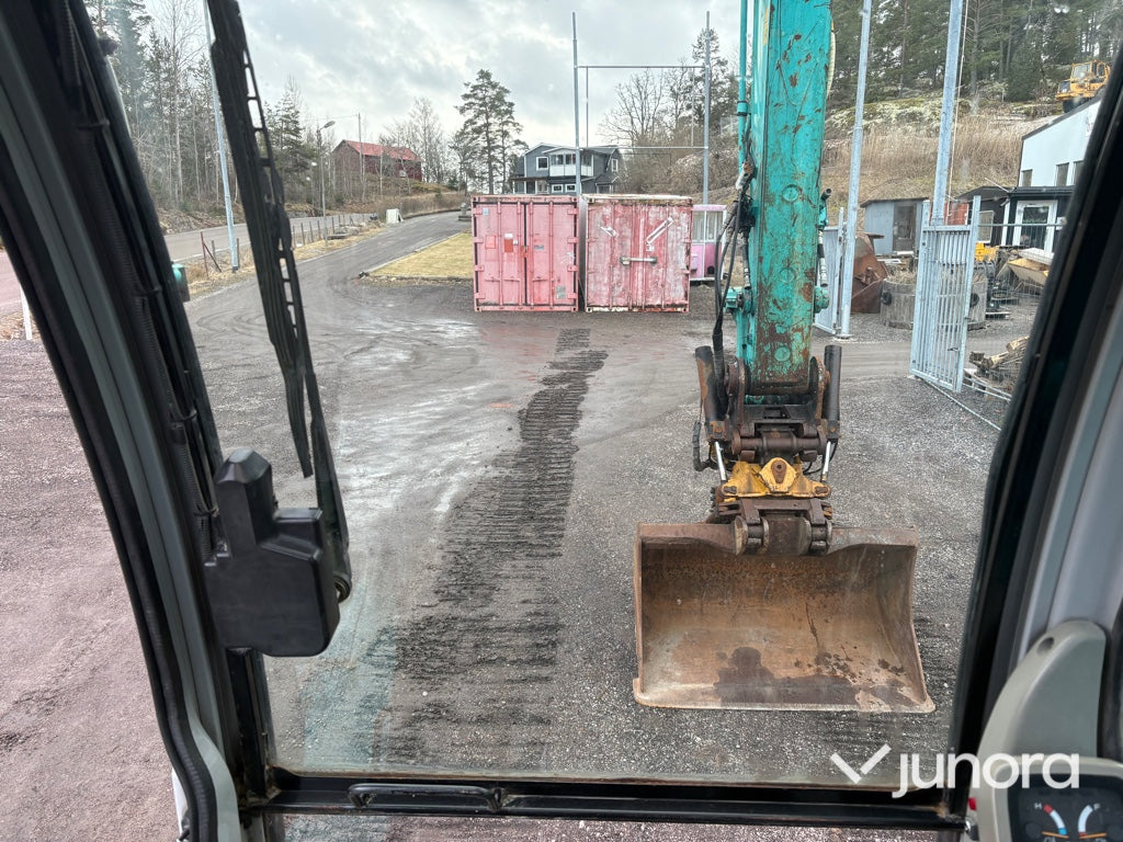 Bandgrävmaskin - Kobelco, SK235SR