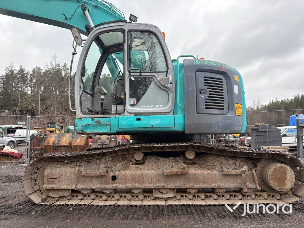 Bandgrävmaskin - Kobelco, SK235SR
