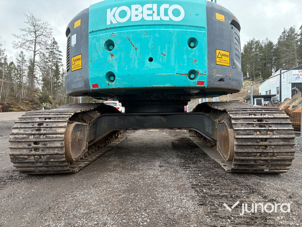 Bandgrävmaskin - Kobelco, SK235SR