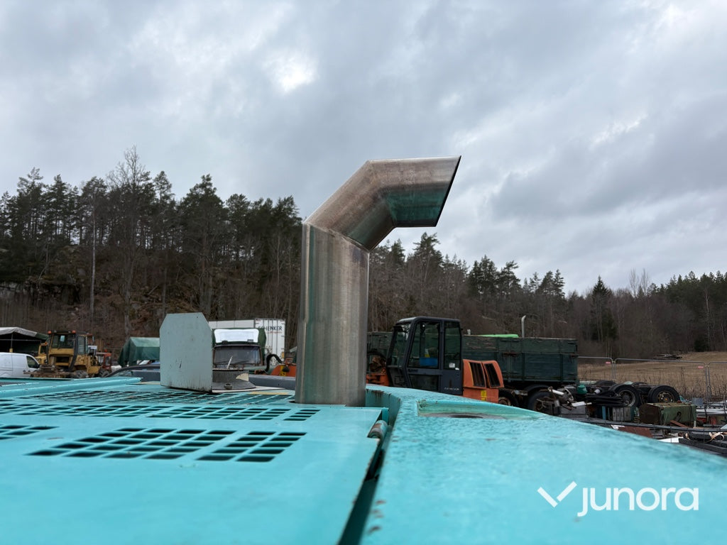 Bandgrävmaskin - Kobelco, SK235SR