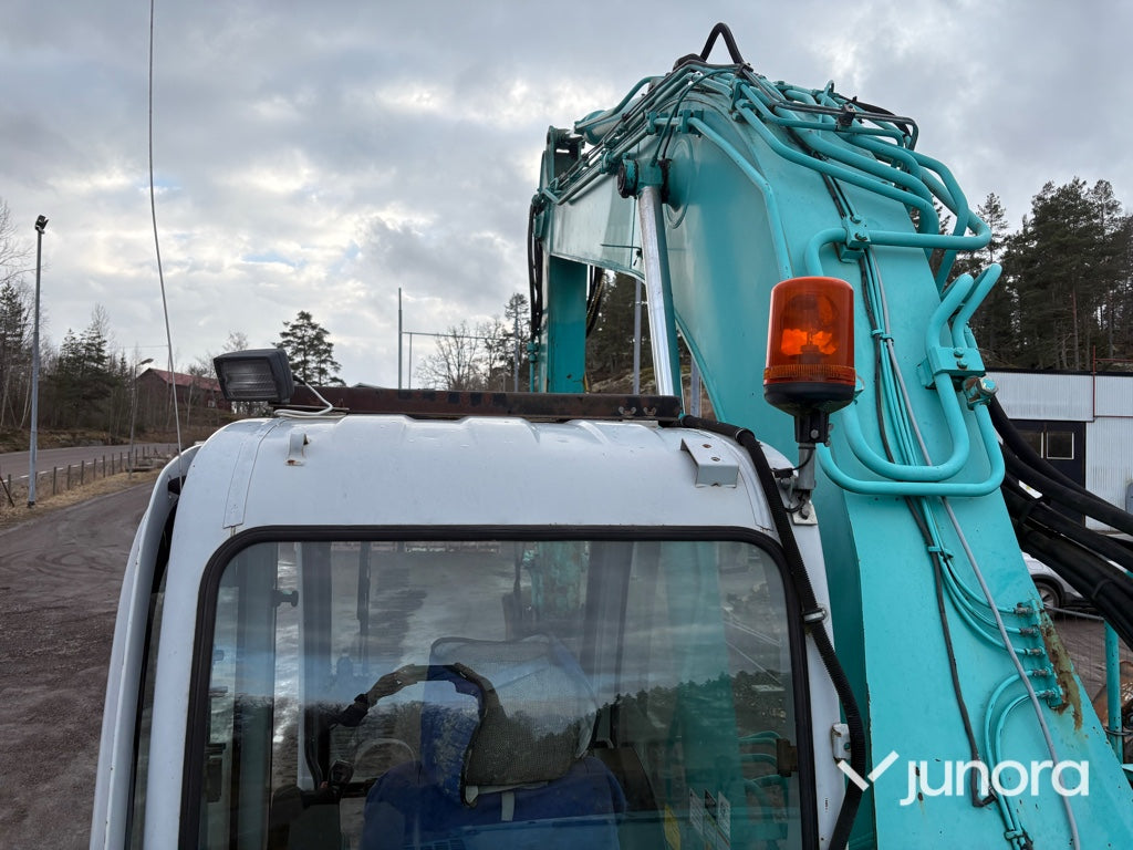 Bandgrävmaskin - Kobelco, SK235SR