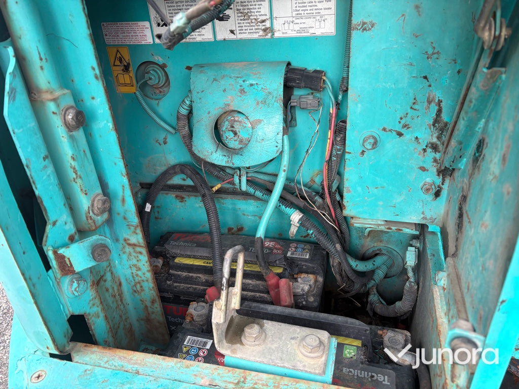 Bandgrävmaskin - Kobelco, SK235SR