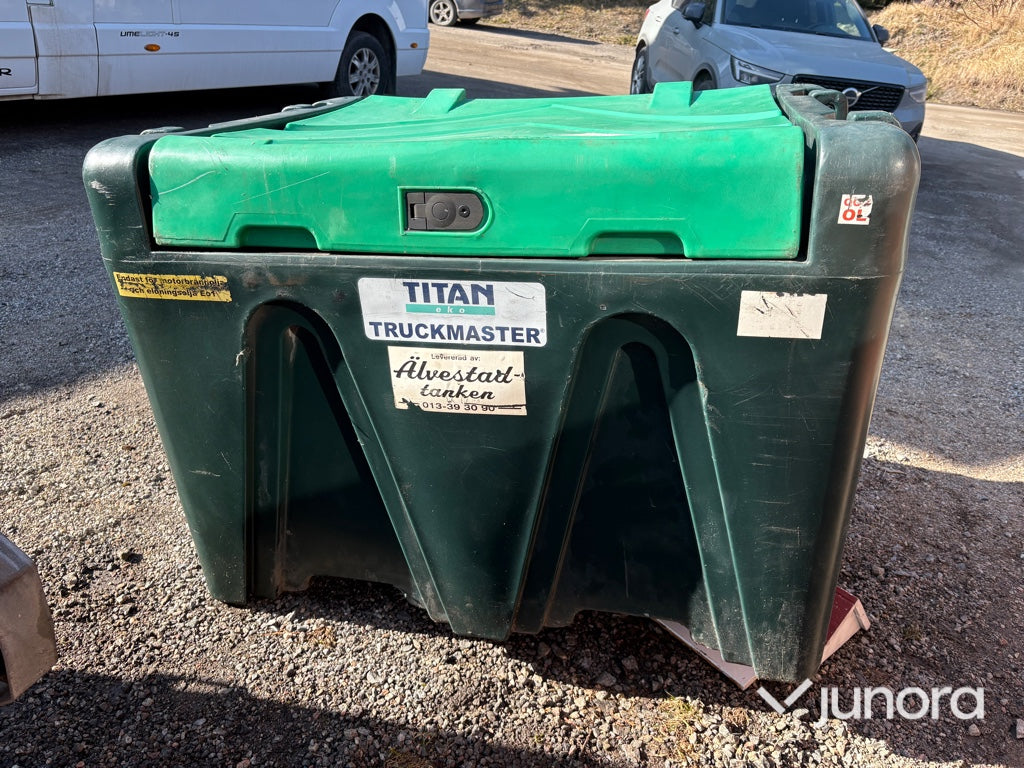 Dieseltank - Titan truckmaster 430L