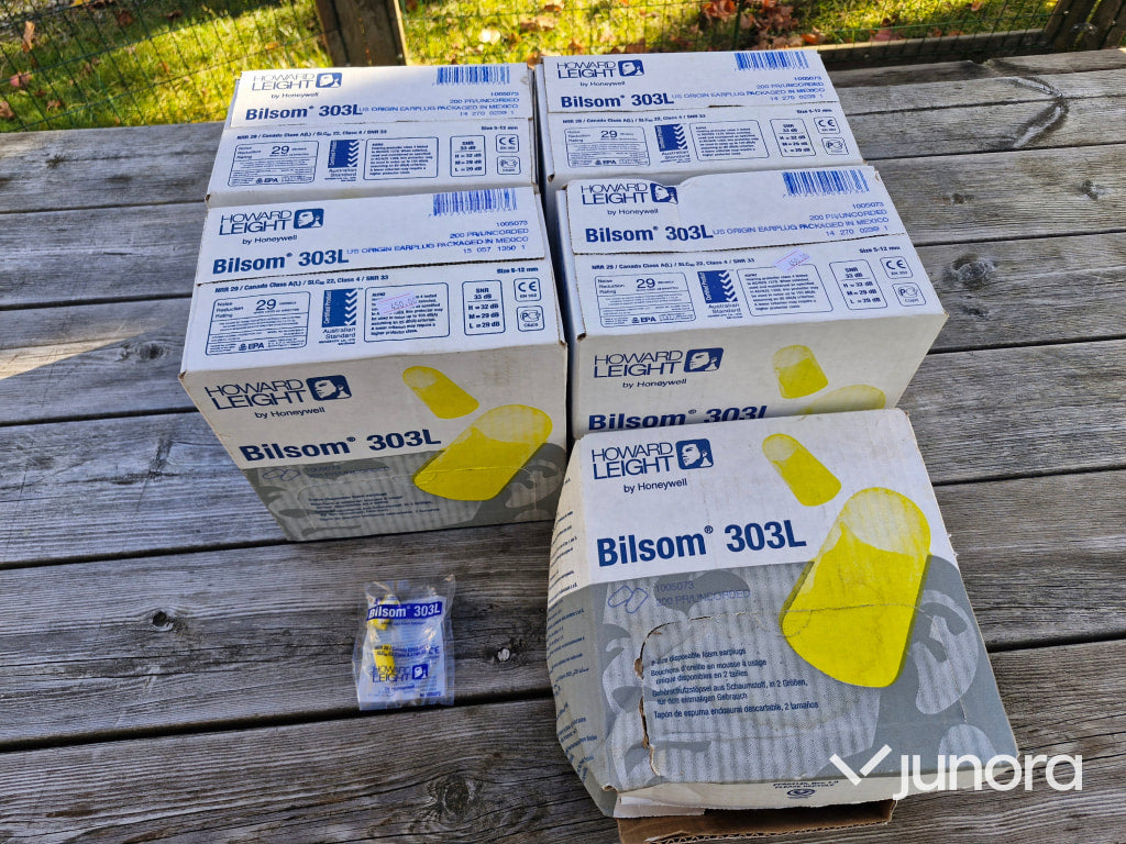Hörselproppar - Bilsom, 400 par