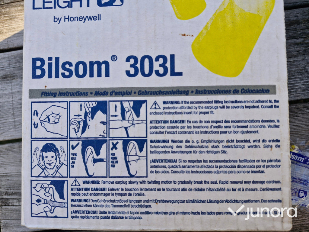 Hörselproppar - Bilsom, 400 par