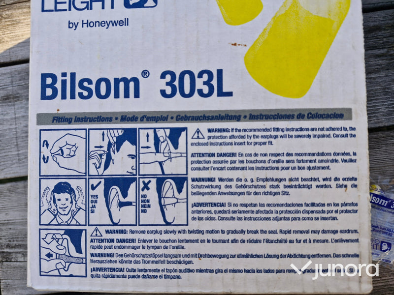 Hörselproppar - Bilsom, 400 par