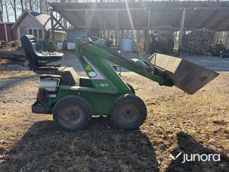 Minilastare - Avant, Profi Staldkat 4WD