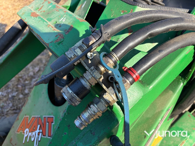 Minilastare - Avant, Profi Staldkat 4WD