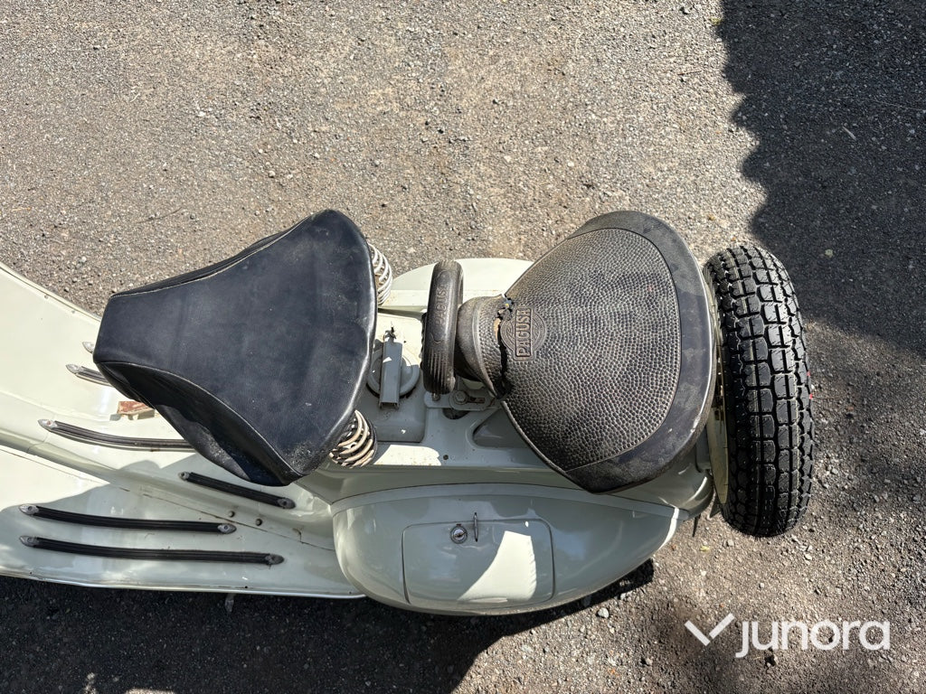 Lätt motorcykel - Vespa, Elite 53