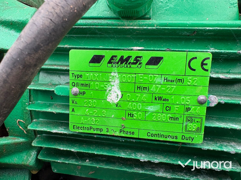 Hydroforpump E.M.S Maxi Jet 100T / PEMS20H