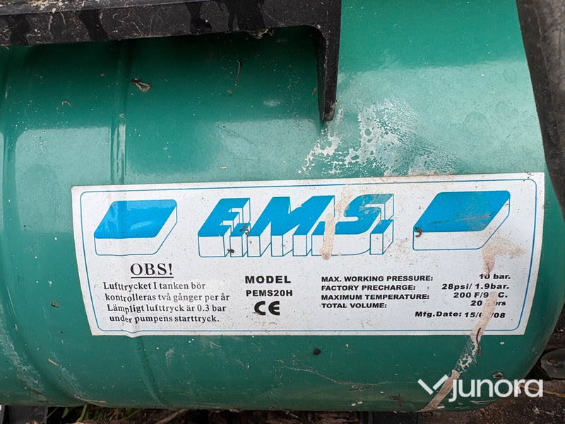 Hydroforpump E.M.S Maxi Jet 100T / PEMS20H