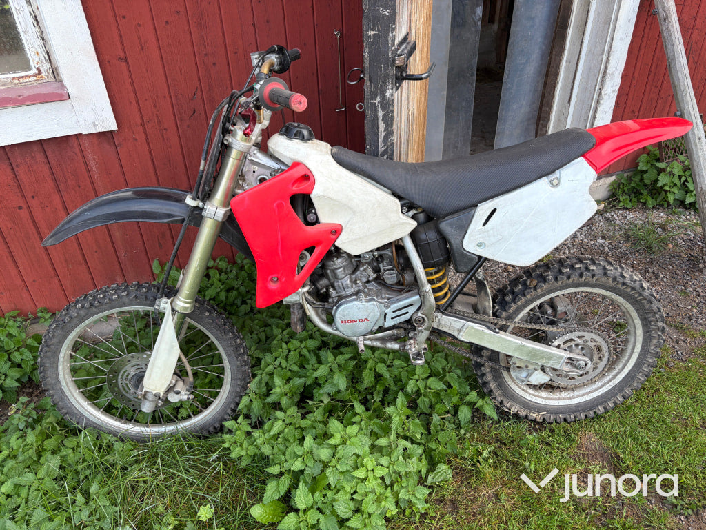 Cross Honda CR80R  2002