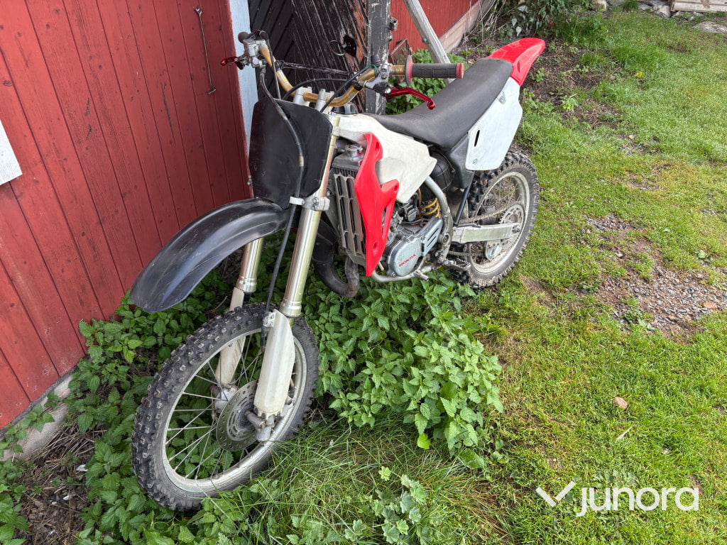 Cross Honda CR80R  2002