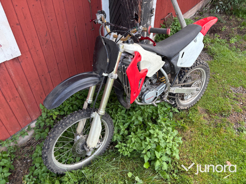 Cross Honda CR80R  2002
