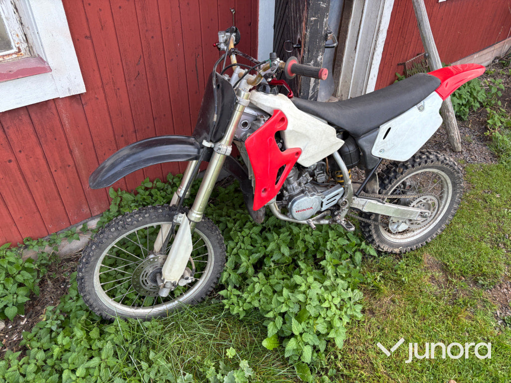 Cross Honda CR80R  2002