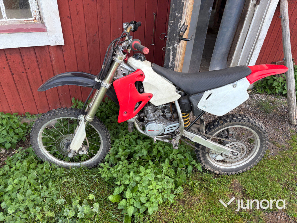 Cross Honda CR80R  2002