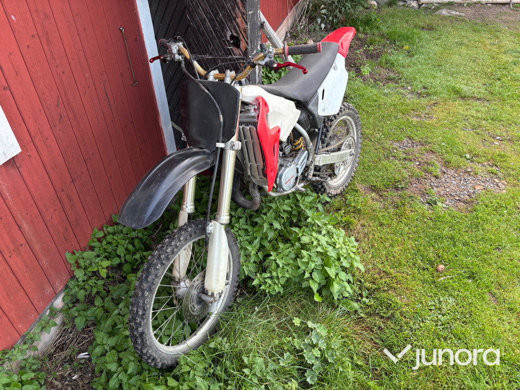 Cross Honda CR80R  2002
